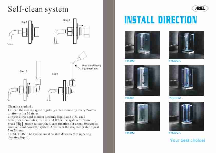 Ariel 300a Steam Shower Manual-page_pdf